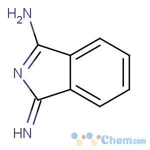 CAS No:3468-11-9 3-iminoisoindol-1-amine