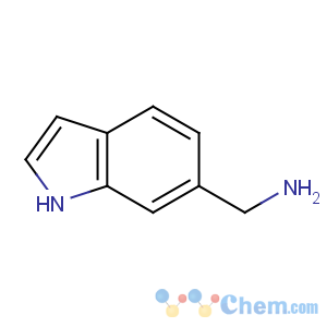 CAS No:3468-17-5 1H-indol-6-ylmethanamine