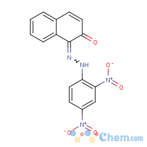 CAS No:3468-63-1 (1Z)-1-[(2,4-dinitrophenyl)hydrazinylidene]naphthalen-2-one