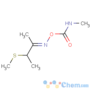 CAS No:34681-10-2 2-Butanone,3-(methylthio)-, O-[(methylamino)carbonyl]oxime