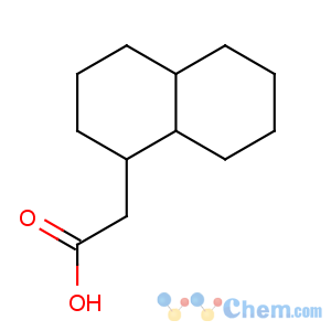 CAS No:34681-29-3 1-Naphthaleneaceticacid, decahydro-