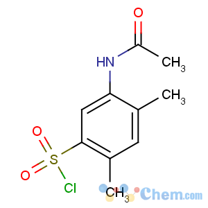 CAS No:34684-43-0 Benzenesulfonylchloride, 5-(acetylamino)-2,4-dimethyl-
