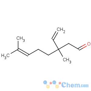 CAS No:34687-42-8 6-Octenal,3-ethenyl-3,7-dimethyl-