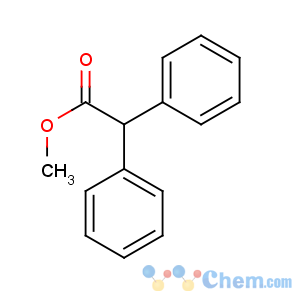 CAS No:3469-00-9 methyl 2,2-diphenylacetate