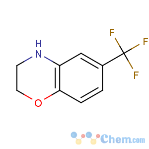 CAS No:347-40-0 6-(trifluoromethyl)-3,4-dihydro-2H-1,4-benzoxazine