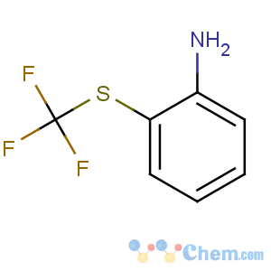 CAS No:347-55-7 2-(trifluoromethylsulfanyl)aniline