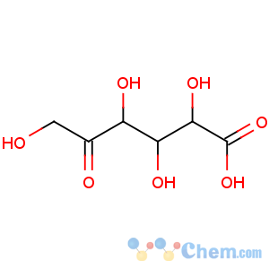CAS No:3470-36-8 D-xylo-5-Hexulosonicacid, calcium salt (2:1)