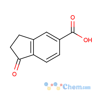 CAS No:3470-45-9 1-oxo-2,3-dihydroindene-5-carboxylic acid