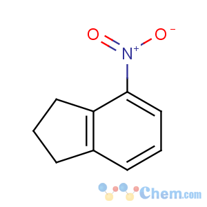 CAS No:34701-14-9 4-nitro-2,3-dihydro-1H-indene