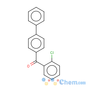 CAS No:34701-98-9 Methanone,[1,1'-biphenyl]-4-yl(2-chlorophenyl)-