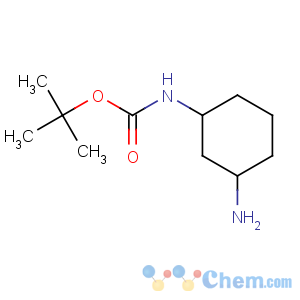 CAS No:347186-01-0 tert-butyl N-(3-aminocyclohexyl)carbamate
