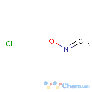CAS No:3473-11-8 Formaldehyde, oxime,hydrochloride (1:1)
