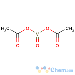 CAS No:3473-84-5 Vanadium, bis(acetato-kO)oxo-
