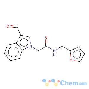 CAS No:347319-95-3 2-(3-Formyl-indol-1-yl)-N-furan-2-ylmethyl-acetamide