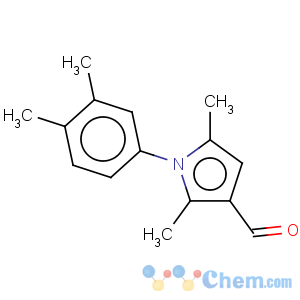 CAS No:347331-56-0 1-(3,4-dimethylphenyl)-2,5-dimethyl-1H-pyrrole-3-carbaldehyde