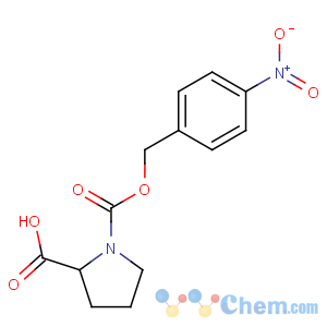 CAS No:347386-12-3 1-[(4-nitrophenyl)methoxycarbonyl]pyrrolidine-2-carboxylic acid