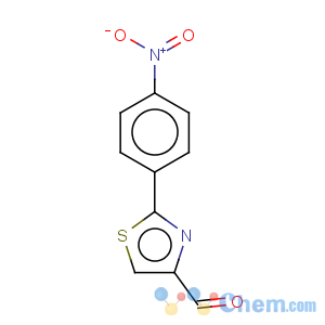 CAS No:3474-89-3 4-Thiazolecarboxaldehyde,2-(4-nitrophenyl)-