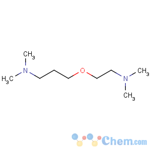 CAS No:34745-96-5 3-[2-(dimethylamino)ethoxy]-N,N-dimethylpropan-1-amine