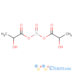 CAS No:34747-99-4 Bis(Lactato)Oxotitanium