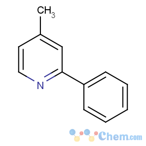 CAS No:3475-21-6 4-methyl-2-phenylpyridine