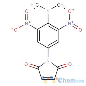 CAS No:3475-74-9 1-[4-(dimethylamino)-3,5-dinitrophenyl]pyrrole-2,5-dione