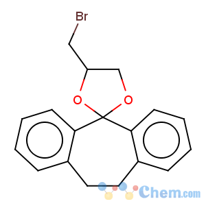 CAS No:34753-41-8 Spiro[5H-dibenzo[a,d]cycloheptene-5,2'-[1,3]dioxolane],4'-(bromomethyl)-10,11-dihydro-