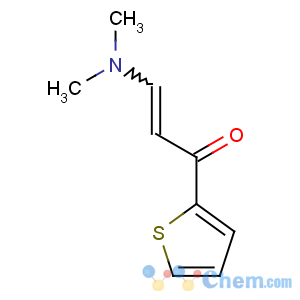 CAS No:34772-98-0 (E)-3-(dimethylamino)-1-thiophen-2-ylprop-2-en-1-one