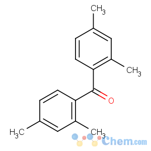 CAS No:3478-88-4 bis(2,4-dimethylphenyl)methanone