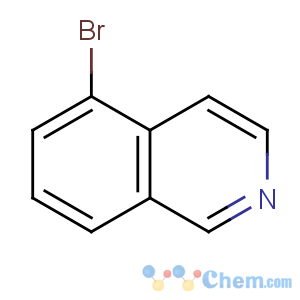 CAS No:34784-04-8 5-bromoisoquinoline