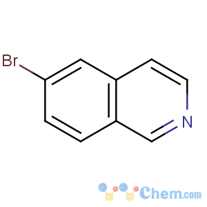 CAS No:34784-05-9 6-bromoisoquinoline