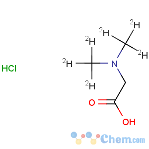 CAS No:347840-03-3 Glycine,N,N-di(methyl-d3)-, hydrochloride (9CI)