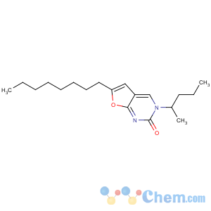 CAS No:347840-10-2 6-octyl-3-pentan-2-ylfuro[2,3-d]pyrimidin-2-one
