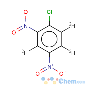 CAS No:347840-12-4 Benzene-1,2,4-d3,6-chloro-3,5-dinitro- (9CI)