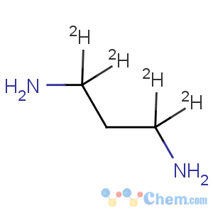 CAS No:347840-13-5 1,3-Propane-1,1,3,3-d4-diamine(9CI)
