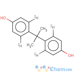 CAS No:347841-41-2 Phen-2,6-d2-ol,4,4'-(1-methylethylidene)bis- (9CI)
