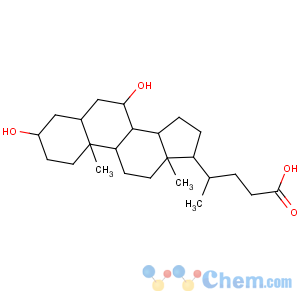 CAS No:347841-46-7 (4R)-4-[(3R,5R,7S,8R,9S,10S,13R,17R)-2,2,4,4-tetradeuterio-3,<br />7-dihydroxy-10,13-dimethyl-3,5,6,7,8,9,11,12,14,15,16,<br />17-dodecahydro-1H-cyclopenta[a]phenanthren-17-yl]pentanoic acid
