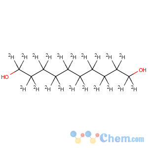 CAS No:347841-78-5 1,10-Decane-1,1,2,2,3,3,4,4,5,5,6,6,7,7,8,8,9,9,10,10-d20-diol(9CI)