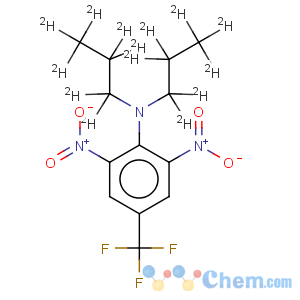 CAS No:347841-79-6 Benzenamine,2,6-dinitro-N,N-di(propyl-d7)-4-(trifluoromethyl)- (9CI)