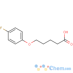 CAS No:347867-75-8 5-(4-fluorophenoxy)pentanoic acid