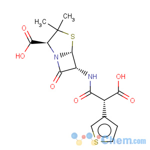 CAS No:34787-01-4 Ticarcillin