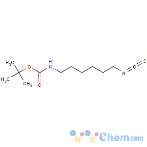 CAS No:347890-44-2 Carbamic acid,N-(6-isothiocyanatohexyl)-, 1,1-dimethylethyl ester