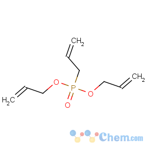 CAS No:3479-30-9 Phosphonic acid,2-propenyl-, di-2-propenyl ester (9CI)