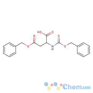 CAS No:3479-47-8 (2S)-4-oxo-4-phenylmethoxy-2-(phenylmethoxycarbonylamino)butanoic acid