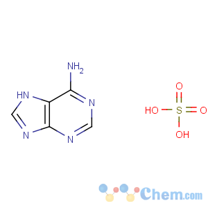 CAS No:34791-69-0 adenine sulphate