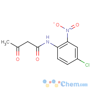 CAS No:34797-69-8 N-(4-chloro-2-nitrophenyl)-3-oxobutanamide
