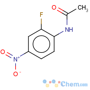 CAS No:348-19-6 Acetamide,N-(2-fluoro-4-nitrophenyl)-