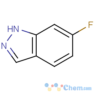 CAS No:348-25-4 6-fluoro-1H-indazole