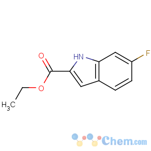 CAS No:348-37-8 ethyl 6-fluoro-1H-indole-2-carboxylate