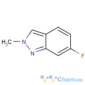 CAS No:348-39-0 6-fluoro-2-methylindazole