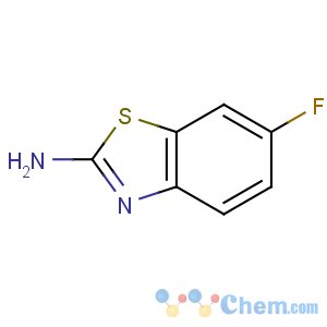 CAS No:348-40-3 6-fluoro-1,3-benzothiazol-2-amine